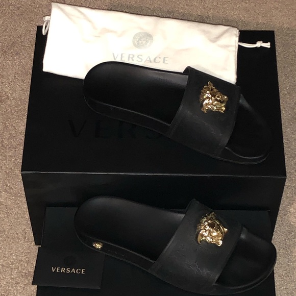 Versace Shoes - Versace Medusa Slides